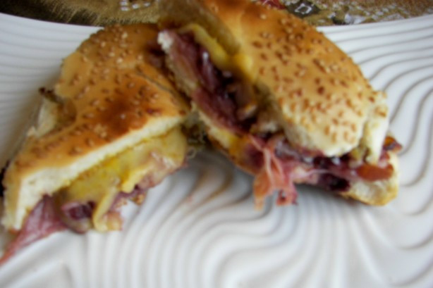 Hot Ham Sandwich Recipes
 Its A Gouda Hot Ham Sandwich Recipe Food