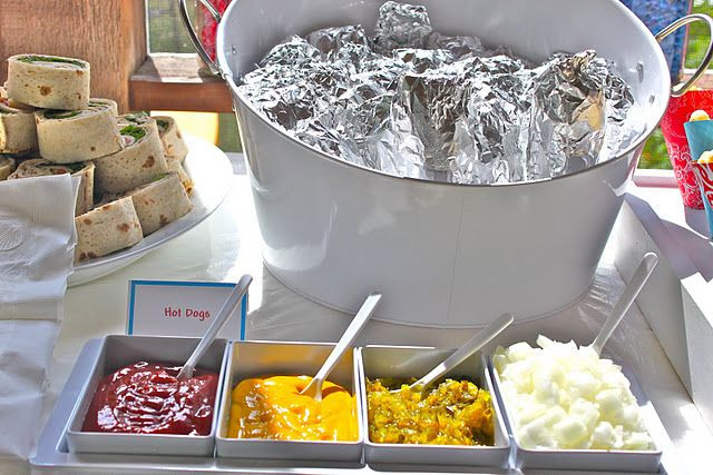 Hot Party Food Ideas
 24 Party Food Stations – Inspiration – At Home With Natalie