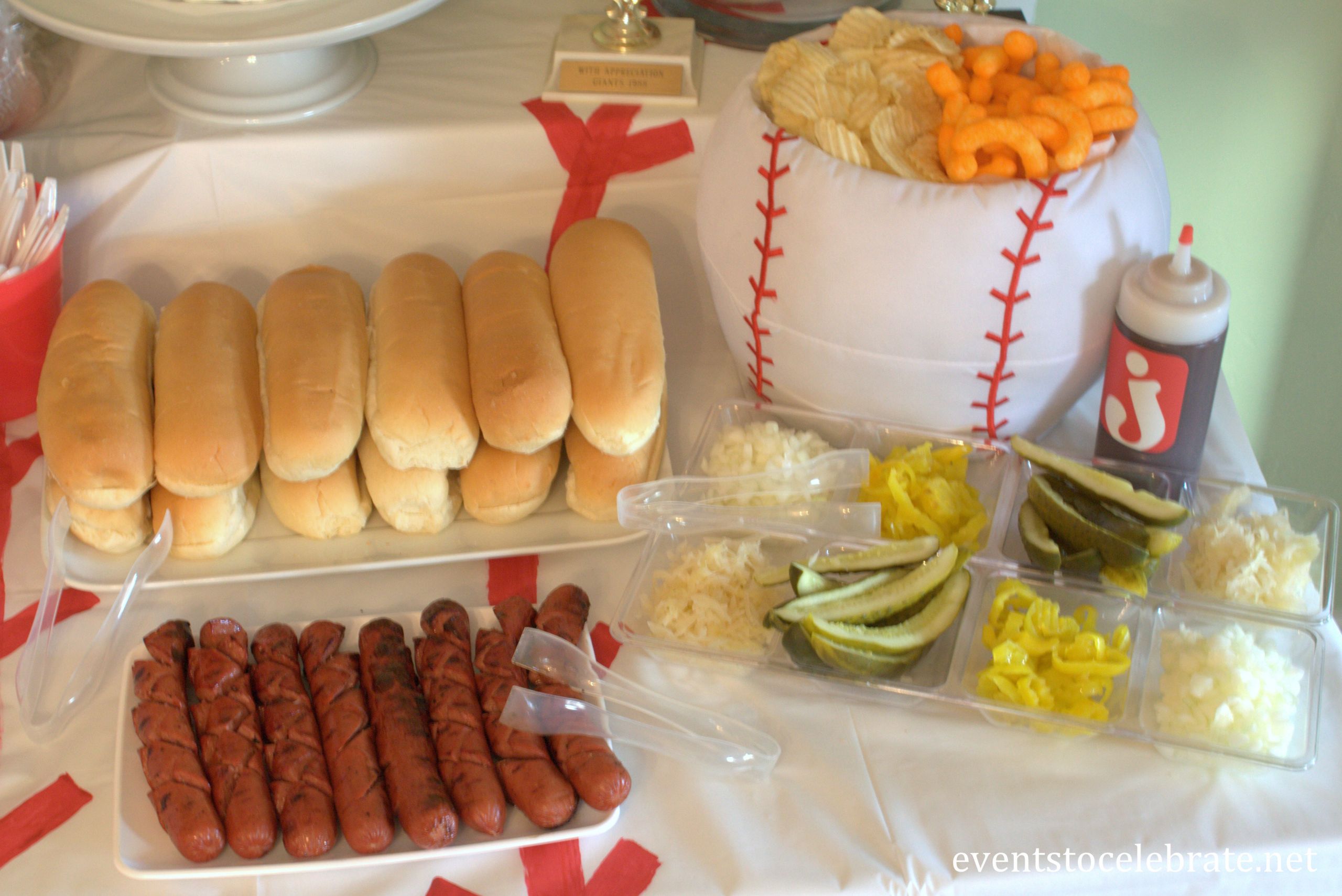 Hot Party Food Ideas
 Baseball Birthday Party Ideas events to CELEBRATE