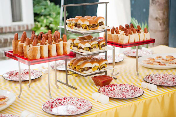 Hot Party Food Ideas
 Pool Party Food Ideas B Lovely Events