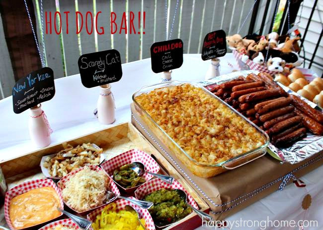 Hot Party Food Ideas
 DIY Puppy Dog Birthday Party Happy Strong Home