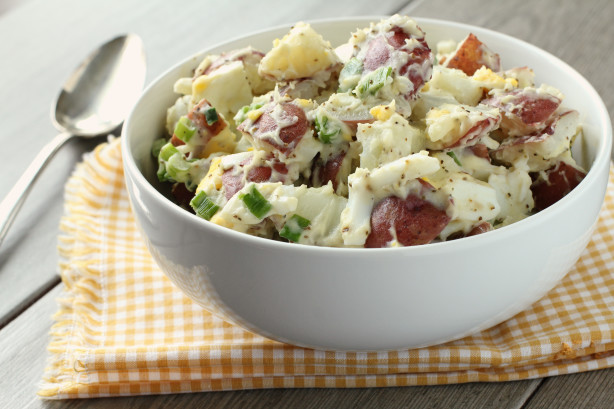 Hot Potato Salad
 Red Hot And Blue Potato Salad The Original Recipe Food