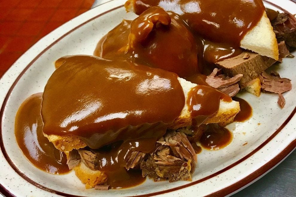 Hot Roast Beef Sandwiches With Gravy
 Best Hot Beef Sandwich in North Dakota Winners 2017