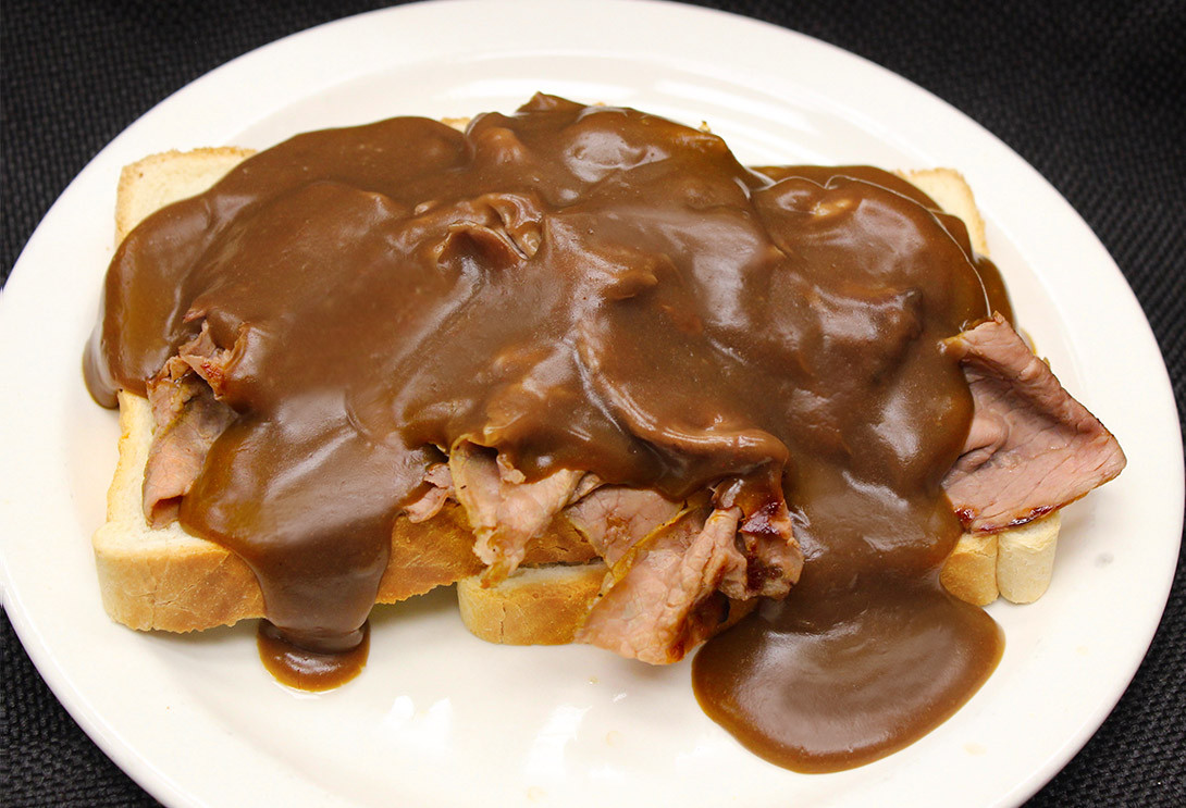 Hot Roast Beef Sandwiches With Gravy
 Hot Turkey or Roast Beef Gravy & Rolls – Mrs Marty s Deli