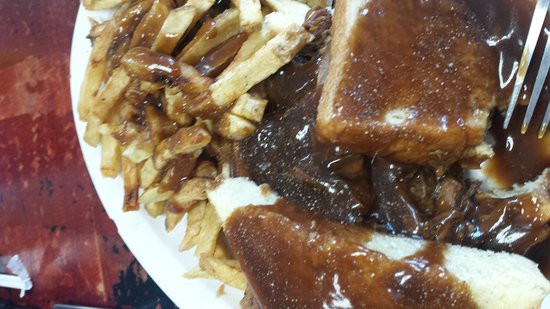 Hot Roast Beef Sandwiches With Gravy
 Hot roast beef gravy sandwich YUM Picture of Falls