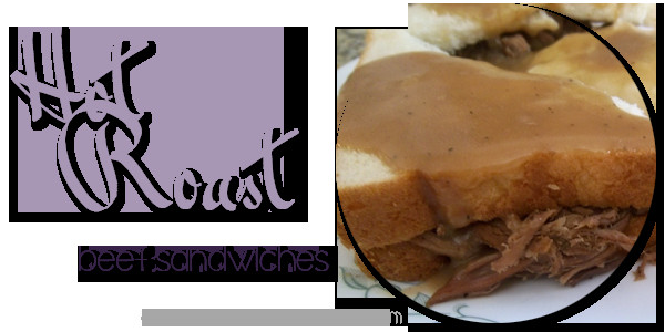 Hot Roast Beef Sandwiches With Gravy   Hot Roast Beef Sandwich with Gravy