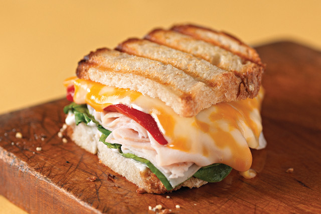 Hot Turkey Sandwiches Recipe
 Panini with Turkey and Cheese Kraft Recipes