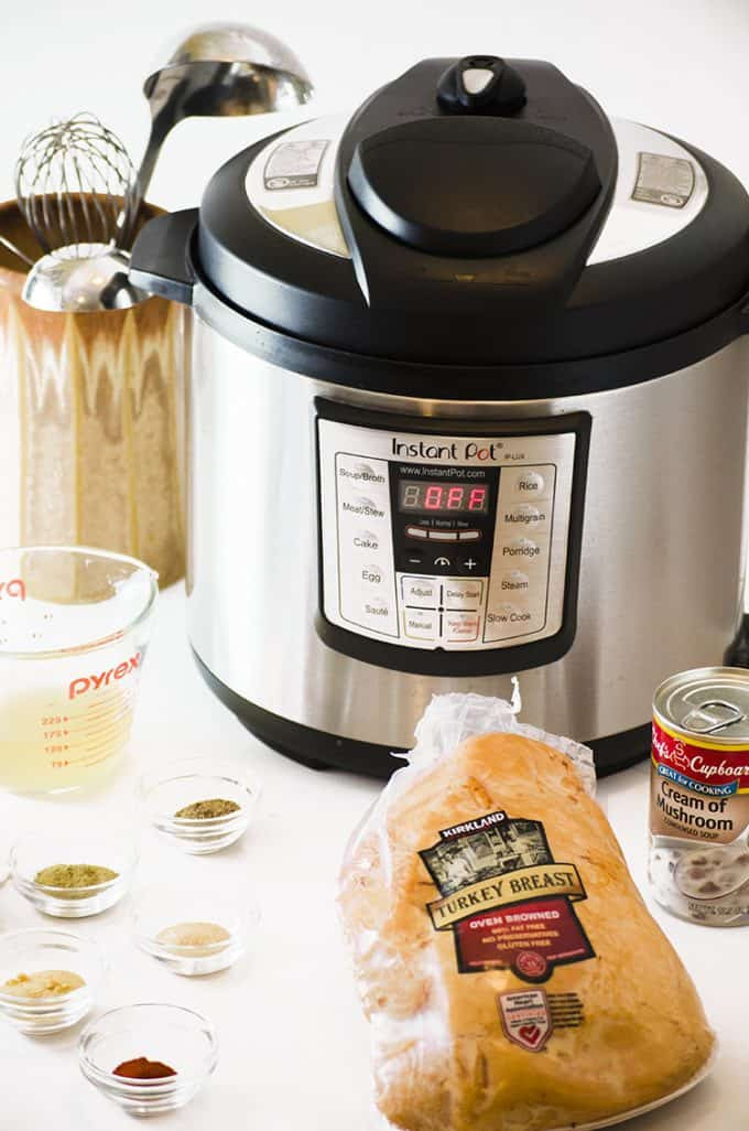 Hot Turkey Sandwiches Recipe
 Hot Turkey Sandwich Recipe for Instant Pot and Slow Cooker