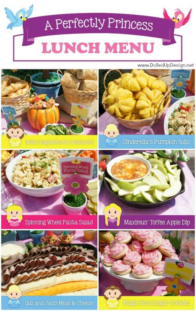 Hotel Party Food Ideas
 Princess Party Food Ideas Moms & Munchkins