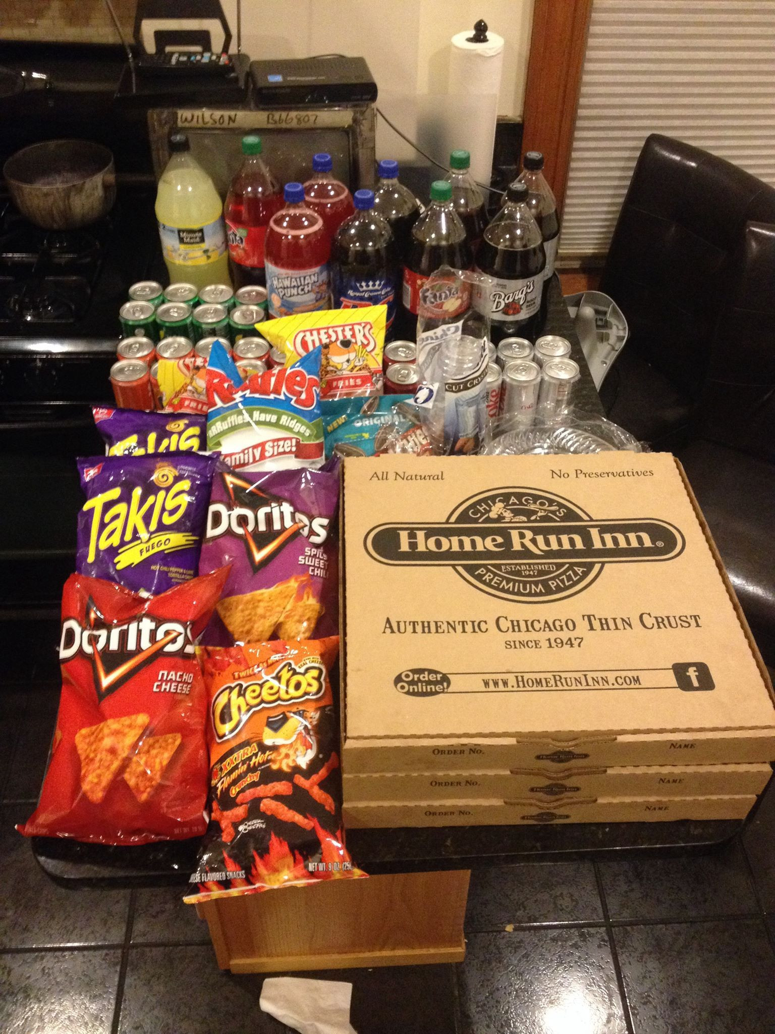 Hotel Party Food Ideas
 When the squad e over