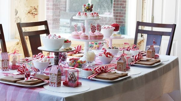 House Christmas Party Ideas
 Gingerbread Decorating Party