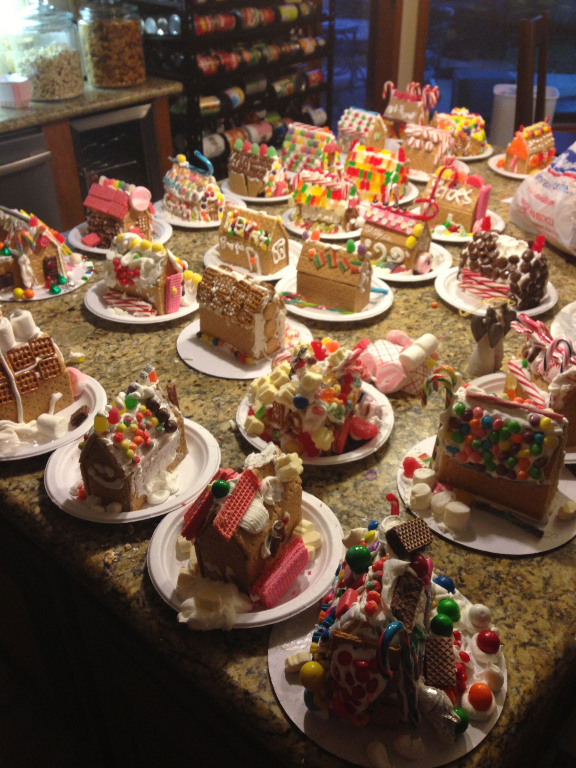 House Christmas Party Ideas
 How To Host a GingerBread House Party Eat This Up
