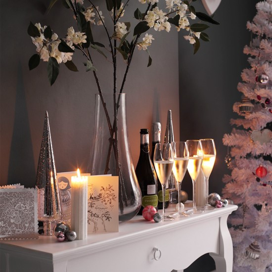House Christmas Party Ideas
 Create a bar area in your dining room