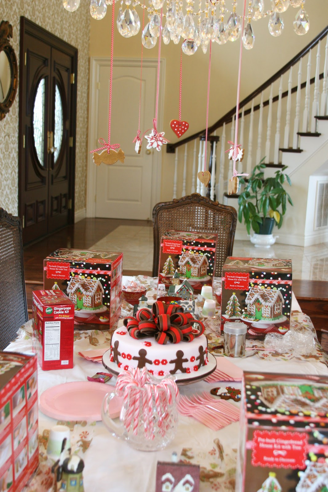 House Christmas Party Ideas
 Sweet Parties A Gingerbread Party – Glorious Treats