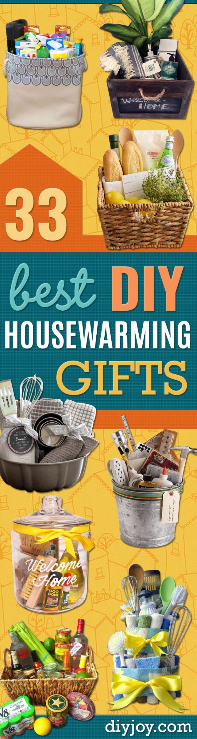 Housewarming Gift DIY
 33 Best DIY Housewarming Gifts