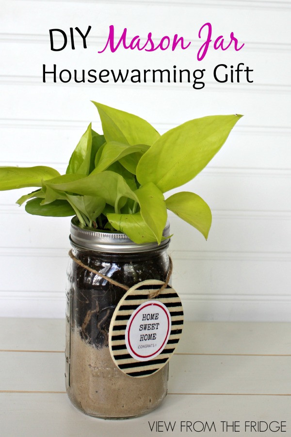 Housewarming Gift DIY
 These 20 DIY Housewarming Gifts Are The Perfect Thank You
