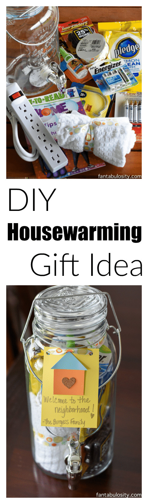 Housewarming Gift DIY
 DIY Housewarming Gift Idea Drink Dispenser Fantabulosity