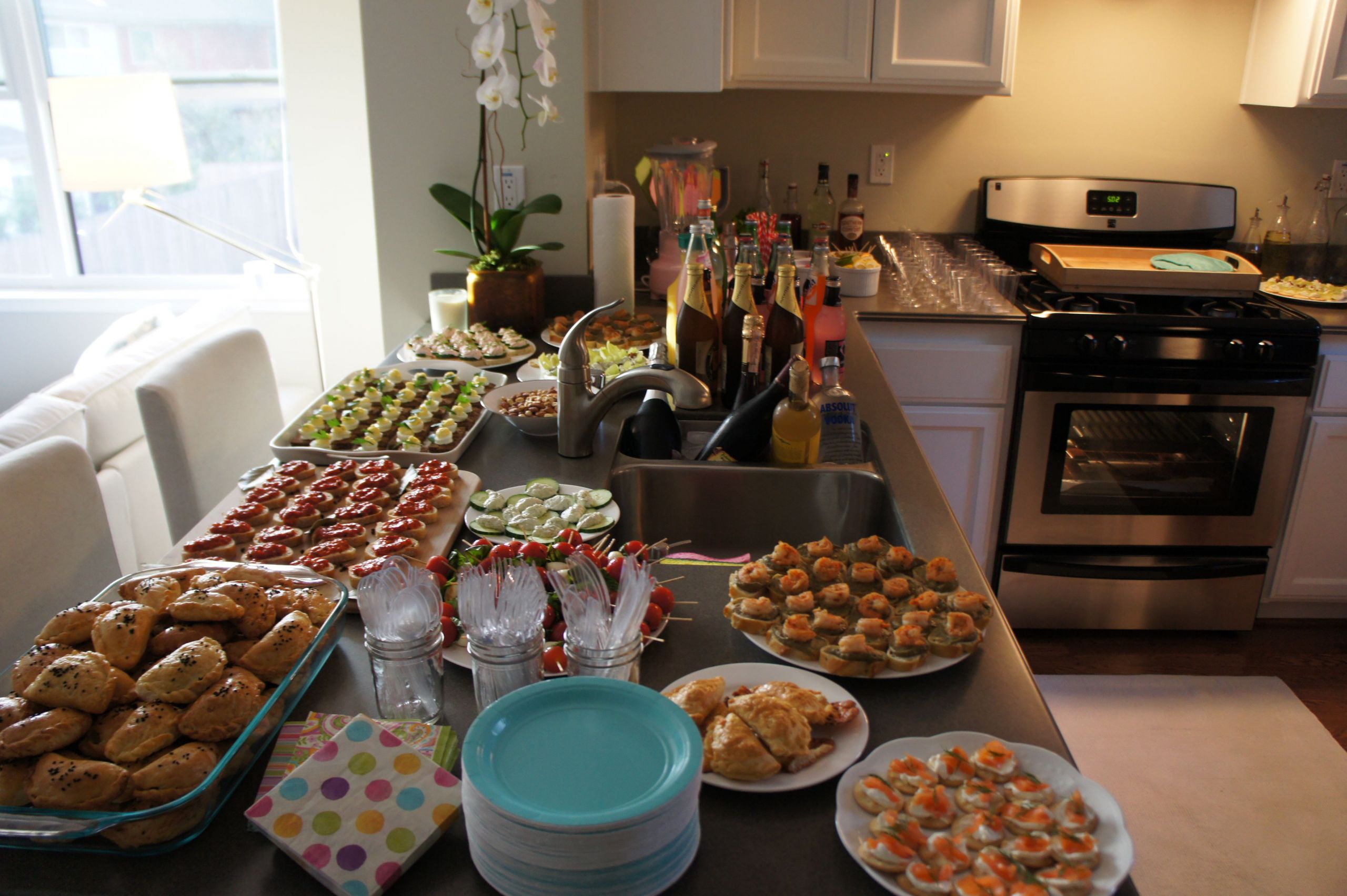 Housewarming Party Food Ideas
 our housewarming party i cooked everything in 2019