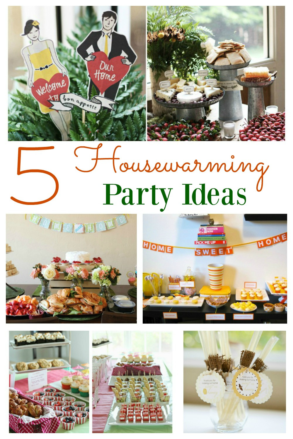 Housewarming Party Food Ideas
 Housewarming Party Ideas