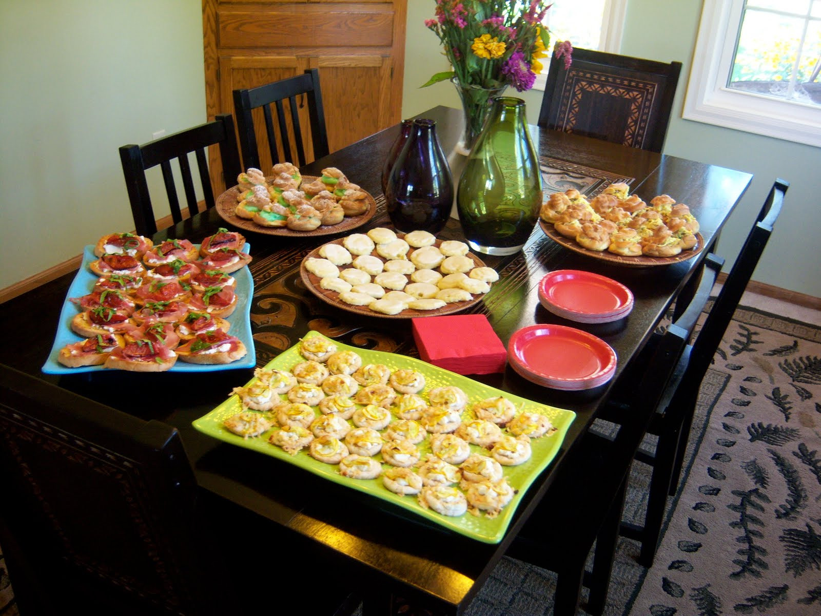 Housewarming Party Food Ideas
 Thyme In Our Kitchen Housewarming Party
