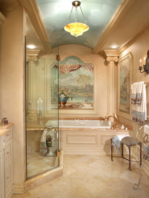 Houzz Master Bathroom
 Luxury Master Bathroom