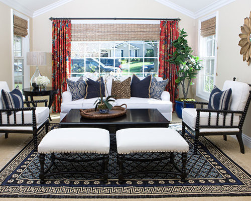 Houzz Rugs Living Room
 Rug Size