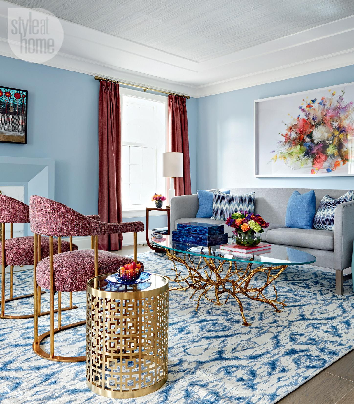 Houzz Rugs Living Room
 How To Decorate With Patterns 3 Major Secrets