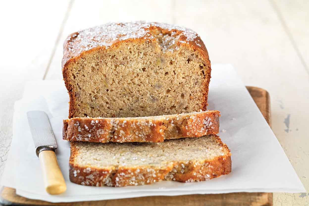 How Is Gluten Free Bread Made
 Gluten Free Quick & Easy Banana Bread made with baking mix