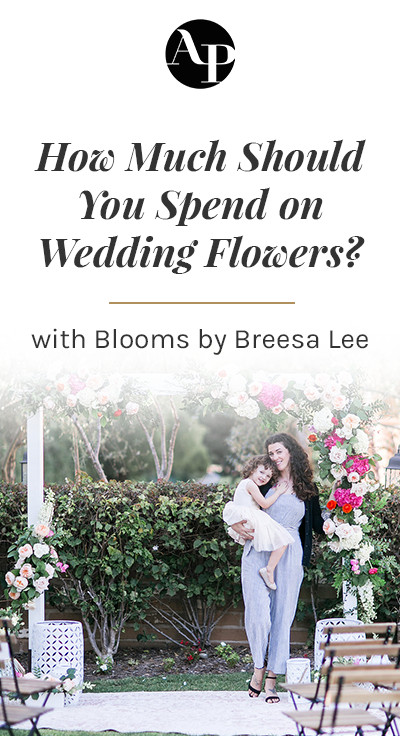 How Much To Spend On Wedding Flowers
 How Much Should I Spend on Wedding Flowers