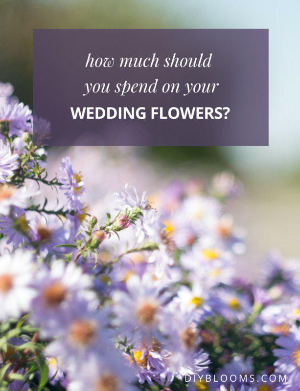 How Much To Spend On Wedding Flowers
 How Much Should you Spend on Wedding Flowers