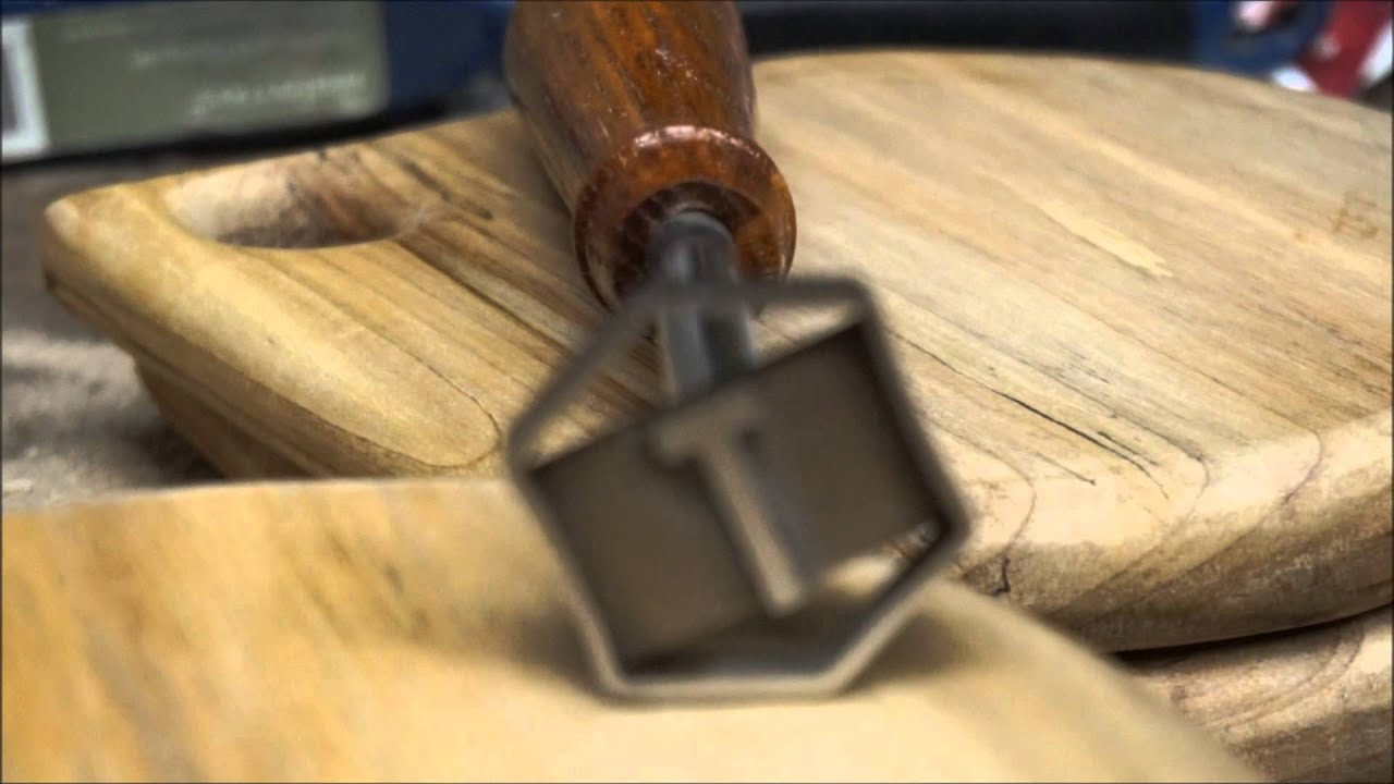 How To Brand Wood DIY
 DIY Woodworking Branding Iron