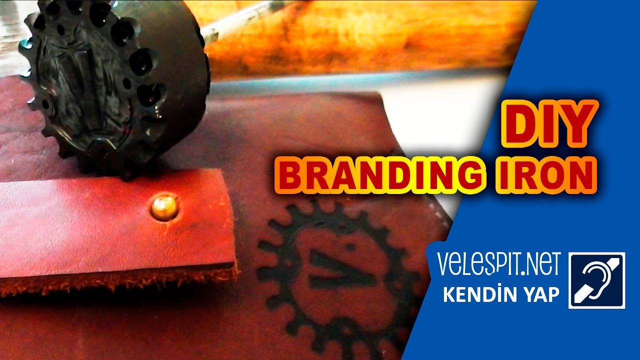 How To Brand Wood DIY
 How to Make Branding Iron 1 DIY