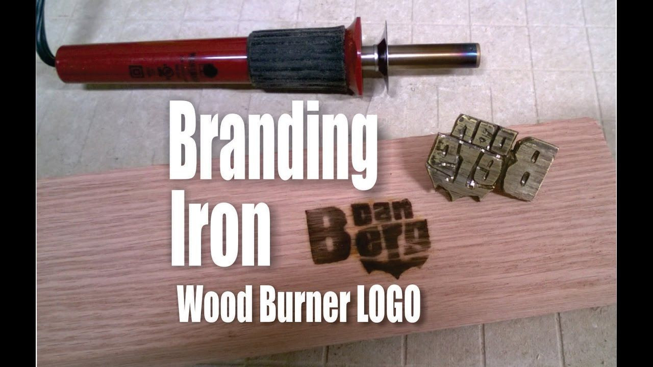 How To Brand Wood DIY
 How to make a Branding Iron Logo for a Wood Burning Tool