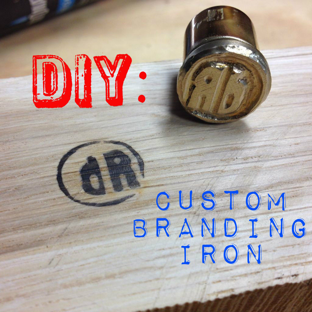 How To Brand Wood DIY
 DIY Custom Branding Iron 5 Steps with