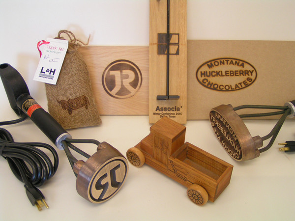How To Brand Wood DIY
 Electric Wood Branding Iron