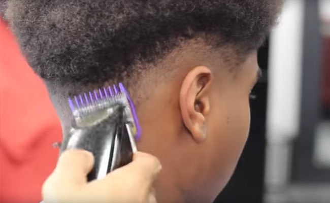 How To Cut Boys Hair With Clippers
 How to Cut Black Boys Hair with Clippers Sugar&Fluff
