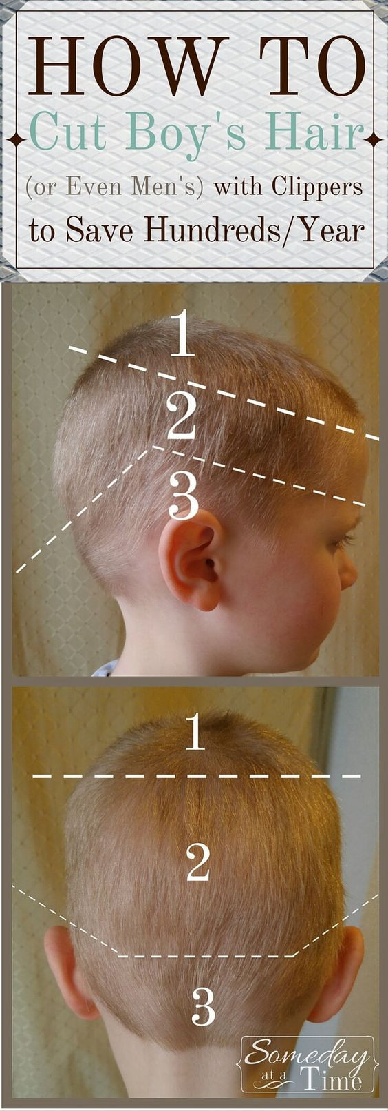 How To Cut Boys Hair With Clippers
 How to Cut Boy s Hair or Even Men s with clippers Step