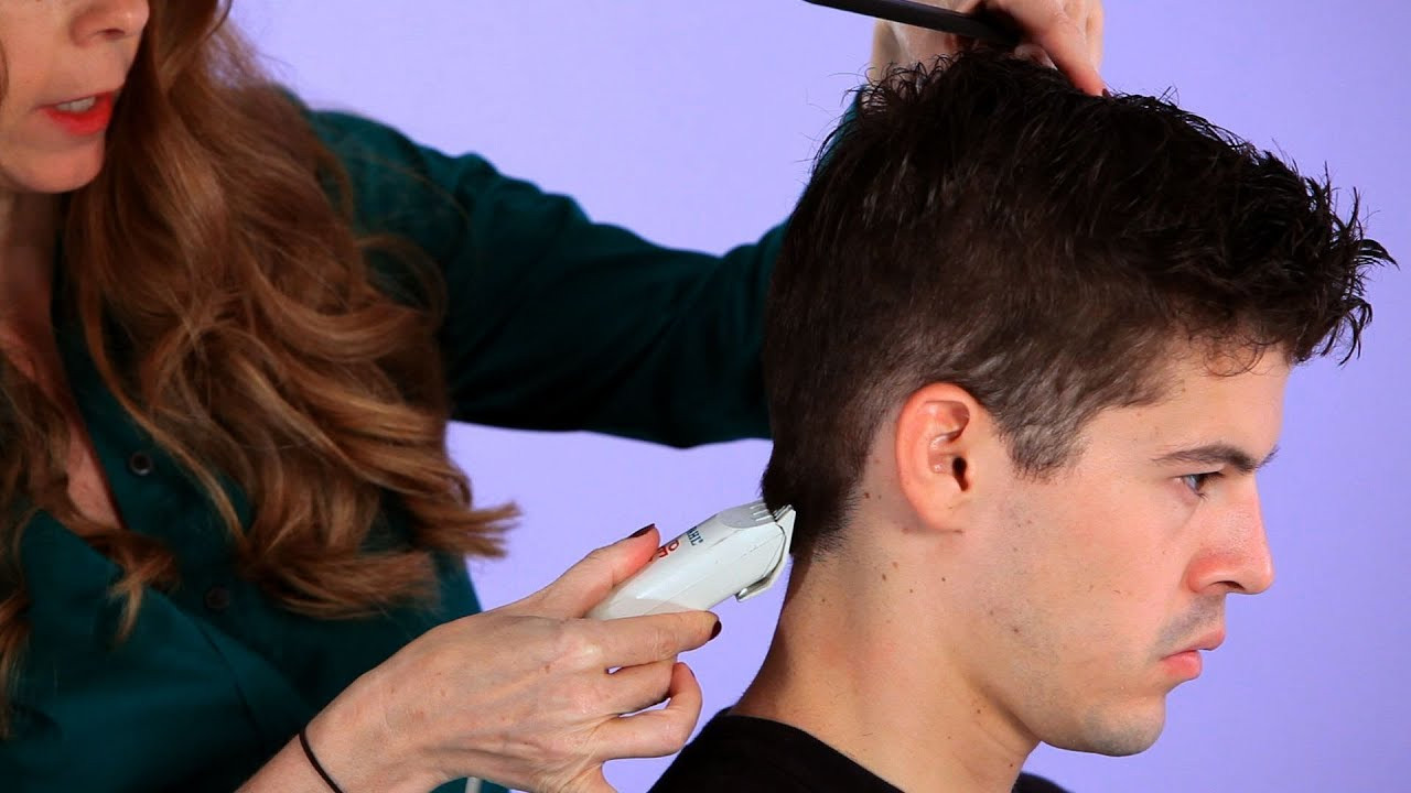 How To Cut Boys Hair With Clippers
 How to Cut a Man s Hair with Clippers