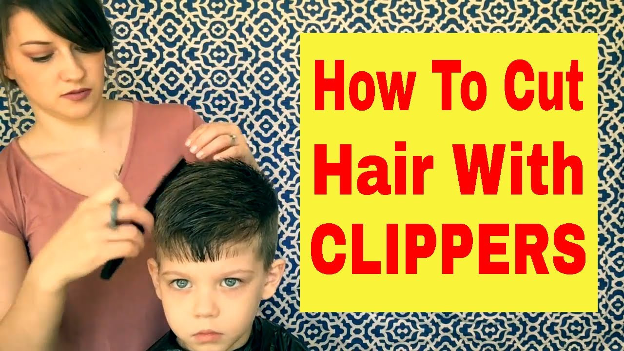 How To Cut Boys Hair With Clippers
 How To Cut Boys Hair With Conair Clippers