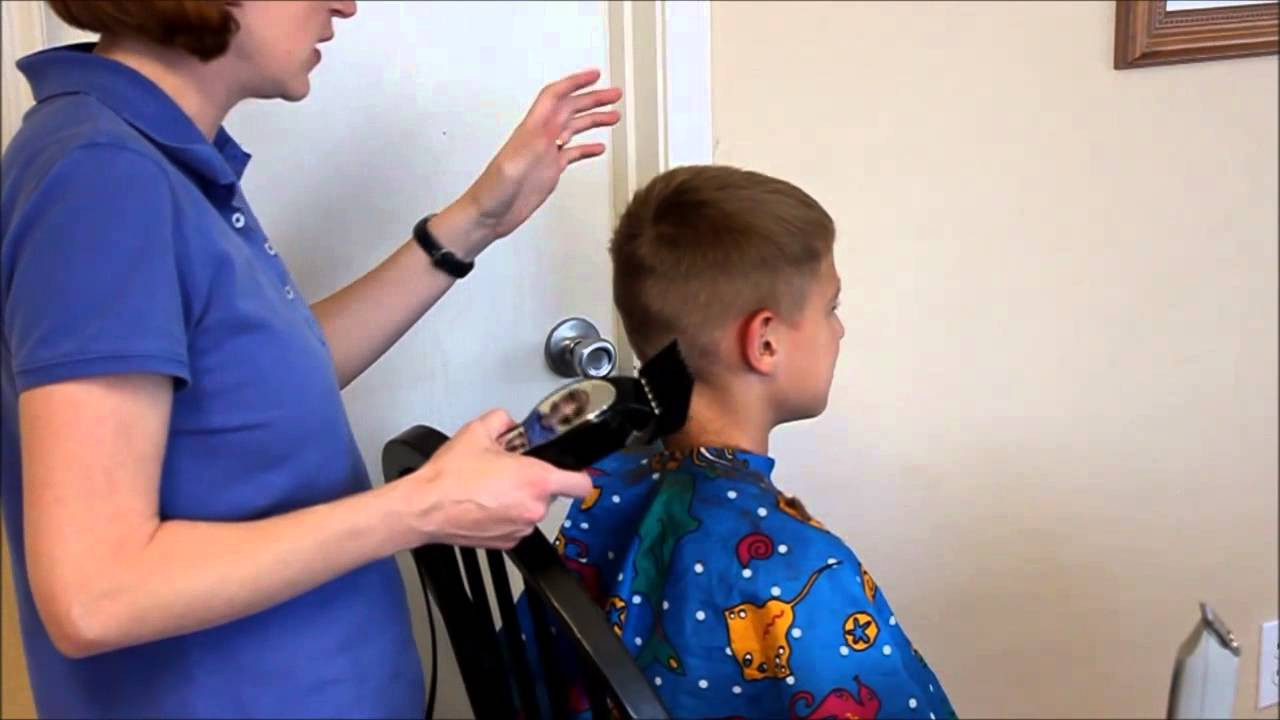 How To Cut Boys Hair With Clippers
 How to Do a Boys Haircut with Clippers