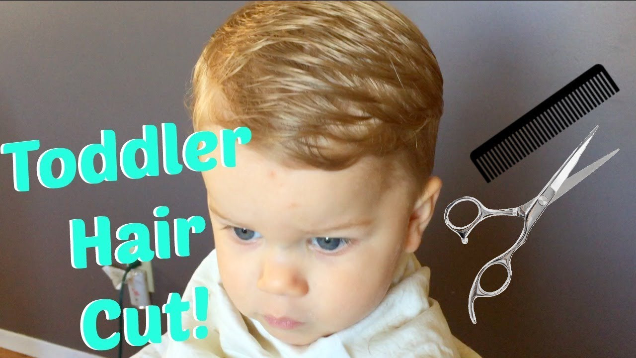 How To Cut Boys Hair With Clippers
 How To Cut Toddler Boy Hair