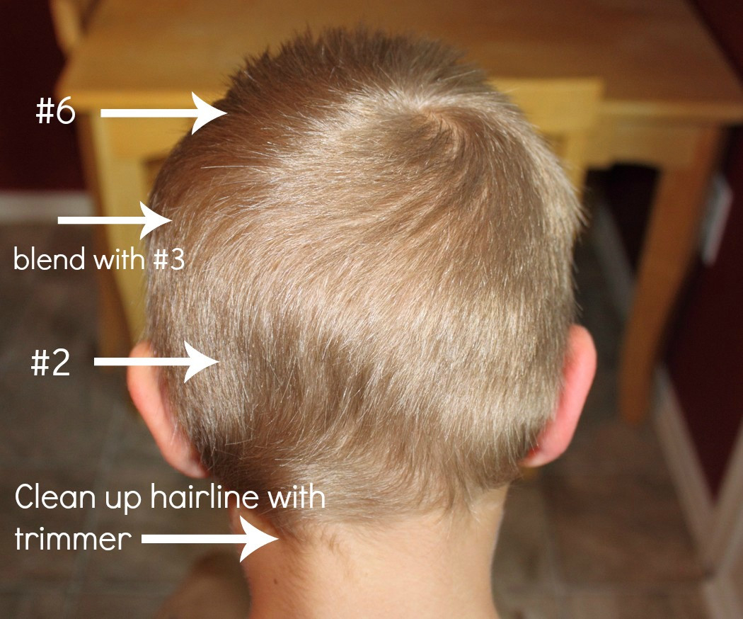 How To Cut Boys Hair With Clippers
 How to Do a Boy s Haircut with Clippers Frugal Fun For