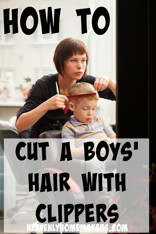 How To Cut Boys Hair With Clippers
 How to Cut Boys Hair Like a Pro part 2 Clippers