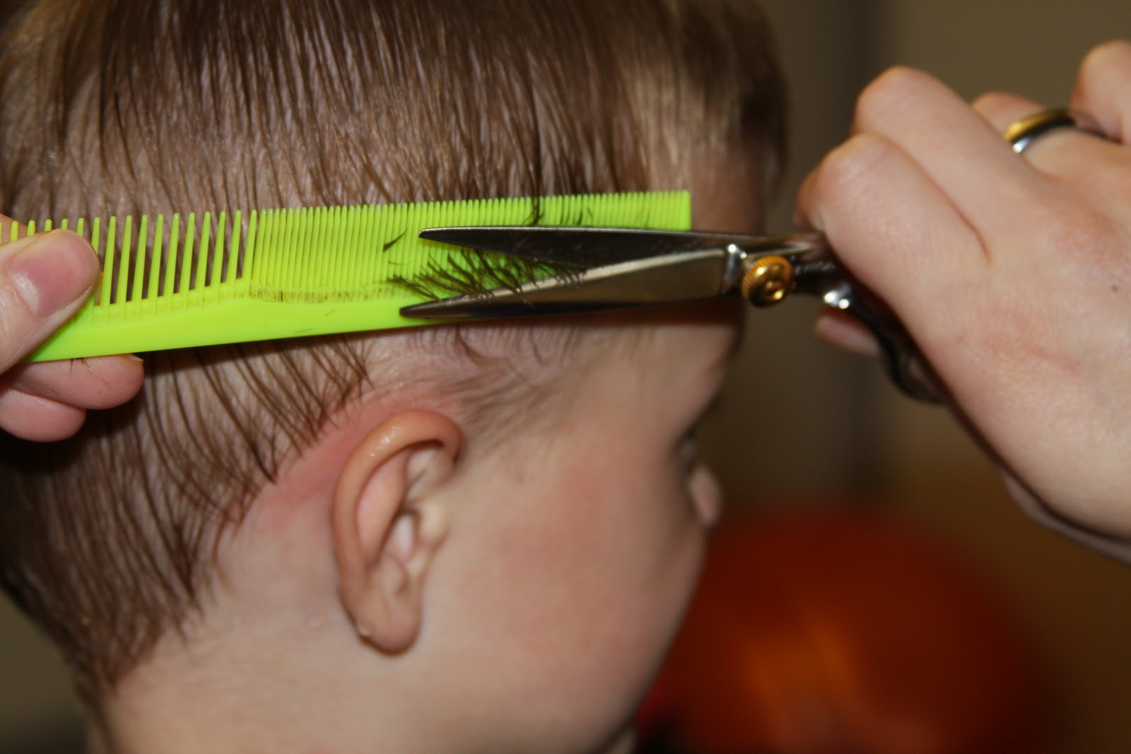 How To Cut Boys Hair With Scissors
 How to cut boys hair Shwin&Shwin
