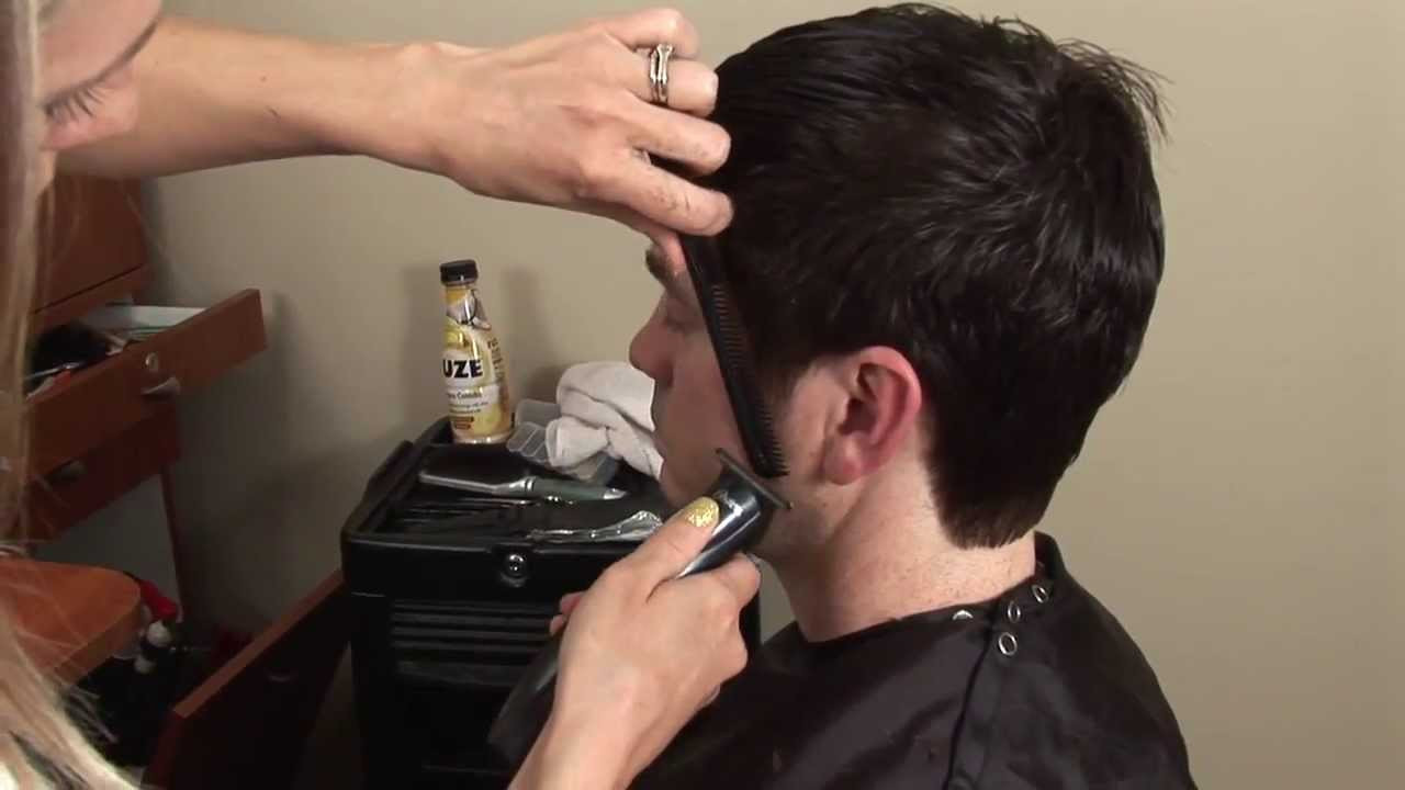 How To Cut Boys Hair With Scissors
 HOW TO CUT Mens Medium Long Hair with Scissors Hair