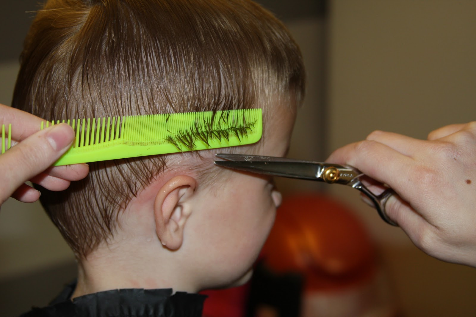 How To Cut Boys Hair With Scissors
 How to cut boys hair Shwin&Shwin