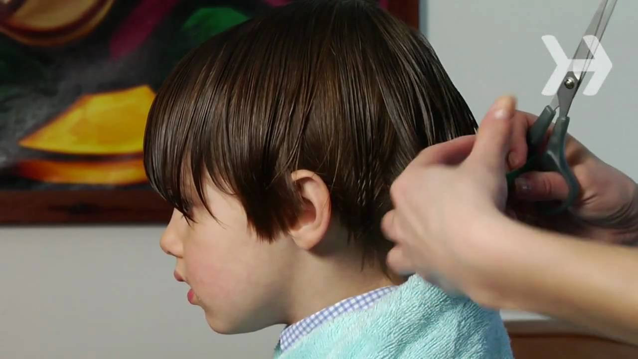 How To Cut Boys Hair With Scissors
 How to Cut a Boy’s Hair
