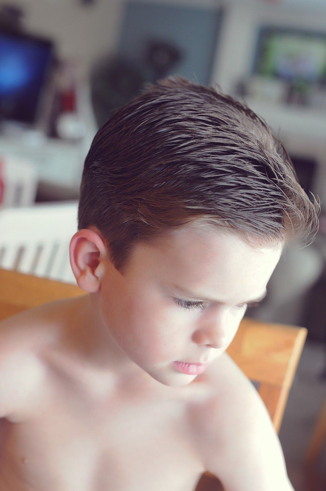 How To Cut Boys Hair With Scissors
 Pin on Baby J
