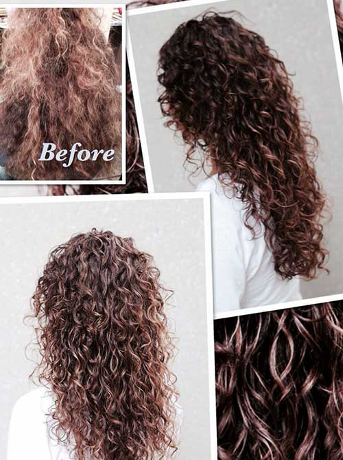 How To Cut Long Layers In Curly Hair
 25 Curly Layered Haircuts