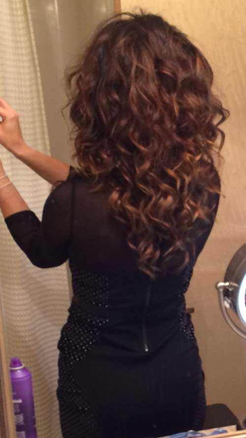 How To Cut Long Layers In Curly Hair
 35 Long Layered Curly Hair